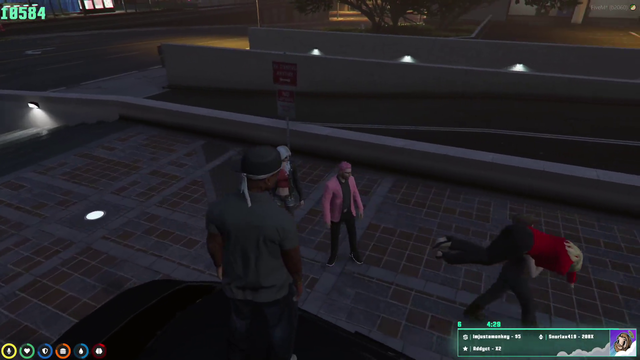 Guy goes ooc and tries to call Penta racist for playing a black character on RP