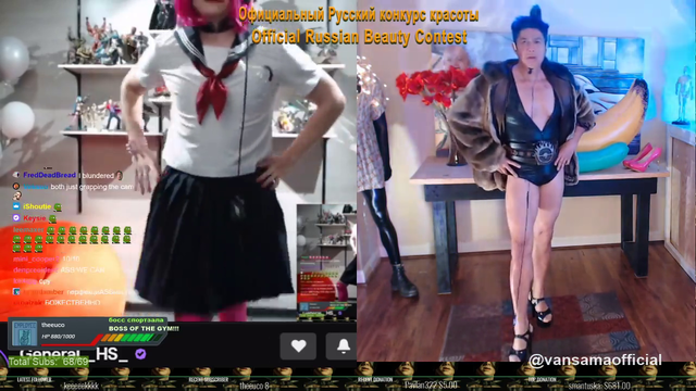 VansamaOfficial - Van's stepsister SvetVana and Vlada DanceOff - hotness²