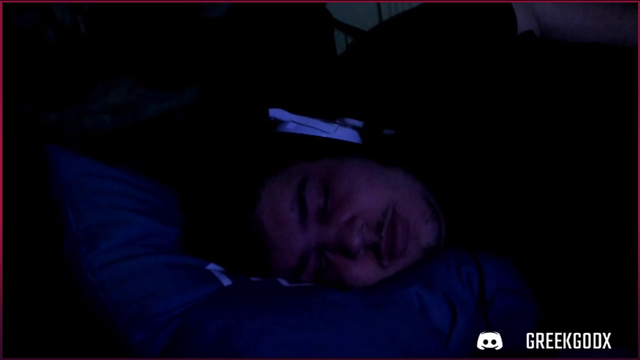 Greekgodx SLEEPS on stream