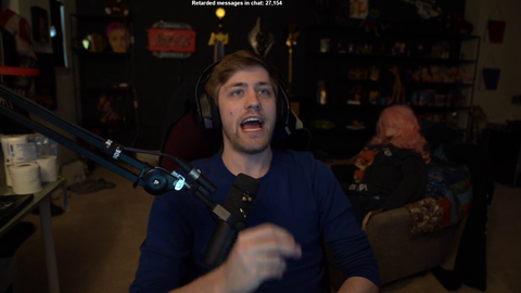 Sodapoppin on "reacting videos" viewers