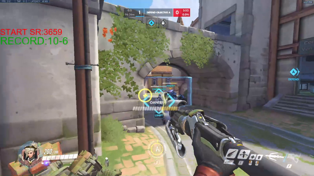 Moxy showboats his rank 1 movement in gold