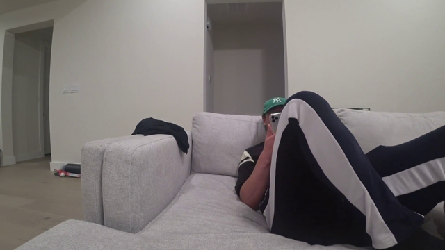 unsuspecting mans last moments