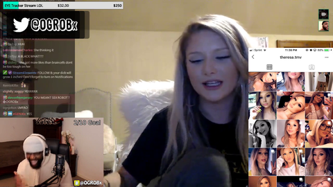 OGROB Catches White girl saying it CmonBruh