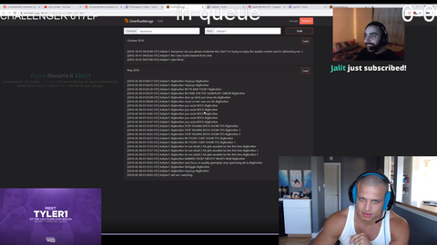 t1 explains the Kaceytron logs