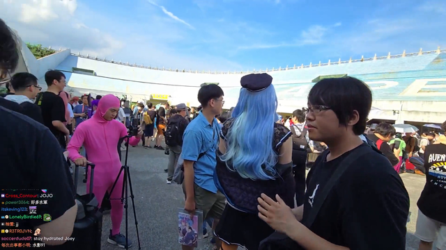 Pink Guy