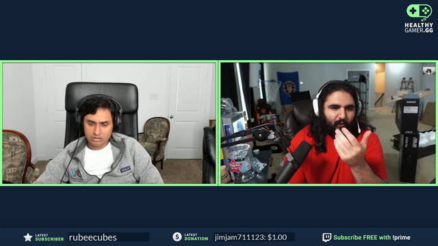 Dr. K gets fed up with Esfand