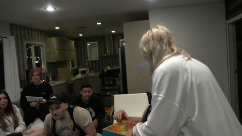 Esfand isn't sure if it's Water