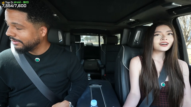 Katchii gets pulled over