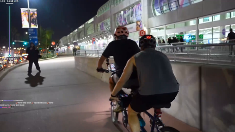 Mikif and Erobb successfully bike over 140 miles from Los Angeles to TwitchCon in San Diego