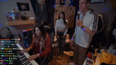 Jake sings better in Chinese