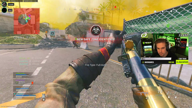 4-year-old clutches up in Warzone for first win, Dad gets hype