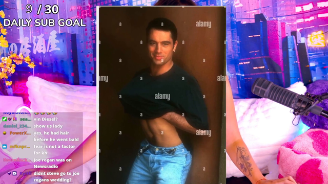 90s Joe Rogan was a little zesty