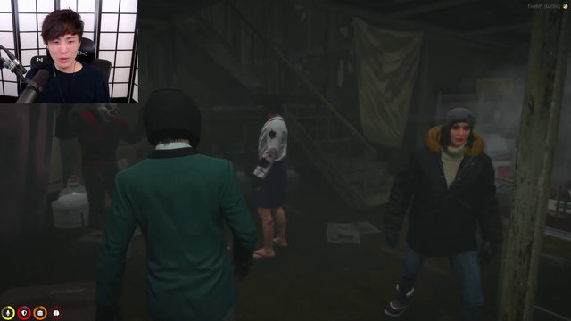 Yuno watches Sasuke Johnson use a gun-jutsu