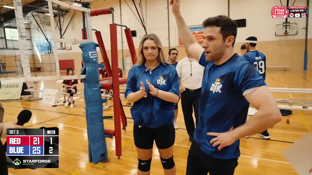 Proof blue team bribed the ref with Austin