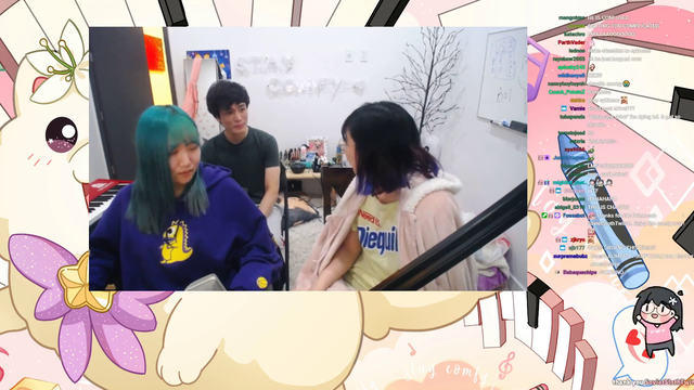Sykkuno does a Lily impression
