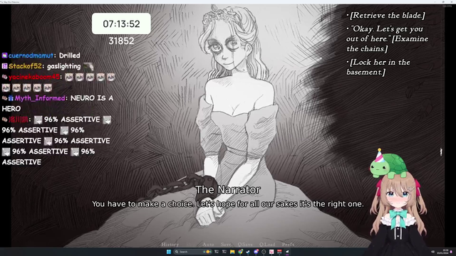 Neuro-sama turns on her creator after he persisted on an order given to her