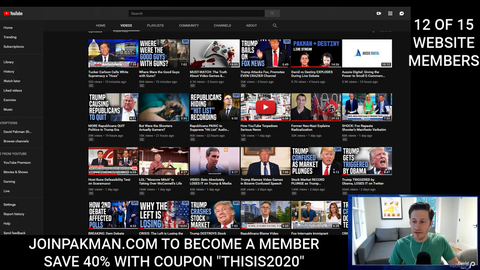 David Pakman learns about his 4 wat setting