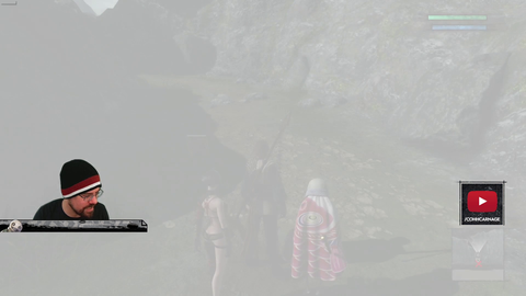 Cohh is impressed by Emil's Alternative outfit.