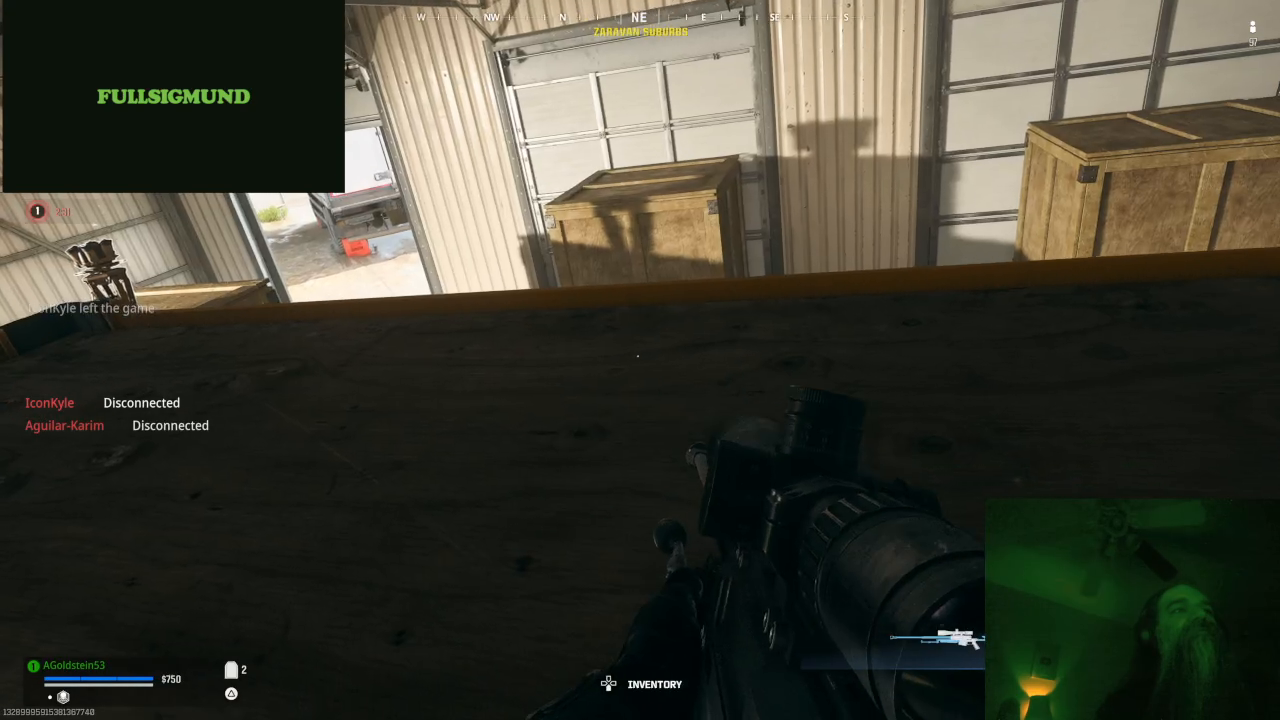 Aris times out someones grandma