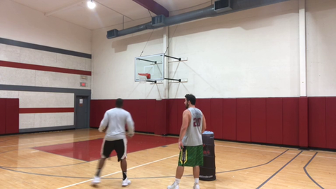 Manuel is just too good a shooting things into holes