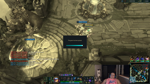 Tyler1 consoles Tarzaned for pooping his pants with his own story. A true friend.
