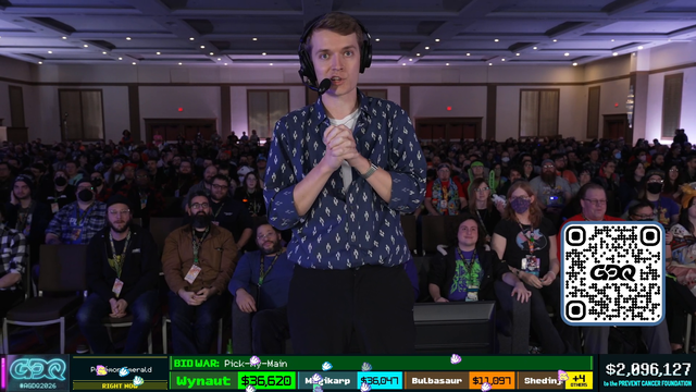 Poke Embarrasses Himself at AGDQ 2026 ("LET'S GOOO!")