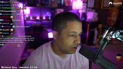 Nick on why he listens to Alinity better than Malena