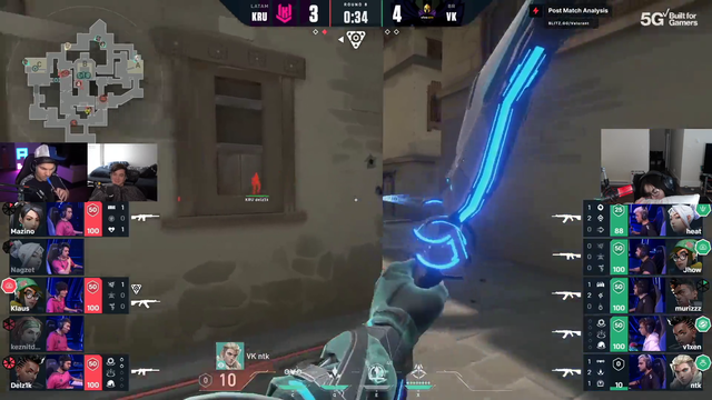 Average Jonas wakes Kyedae up during VCT