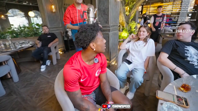 Speed gets jump scared by Turkish coffee