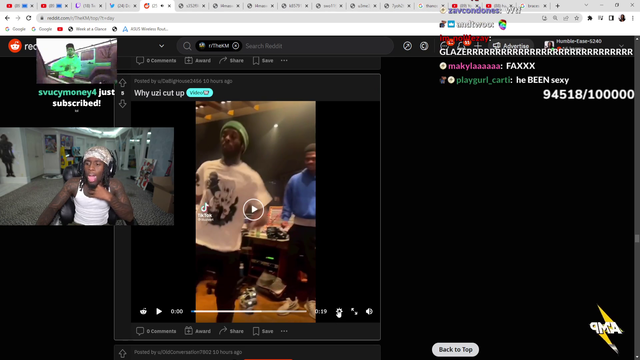 Kai watches a christian only Mizkif stream