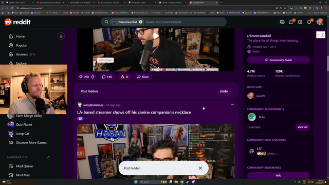Quin comments on Shockgate: Nobody's changing their minds at this point