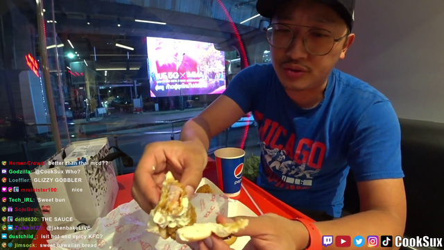 Raw Chicken from a Thai KFC