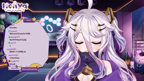 Henya the genius has a question.