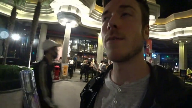 Jake visits the content corner of Shanghai