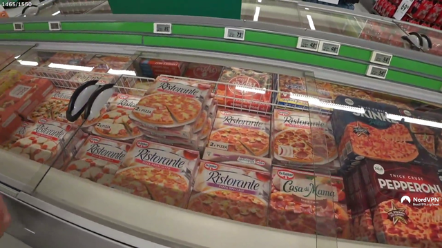 Knut thinks Norwegian frozen pizza is better than pizza in Italy OMEGALUL