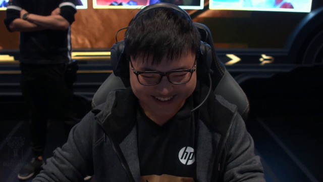 Sick editing/timing by Riot for end of the day recap