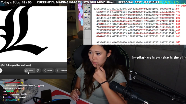Emily tells a story