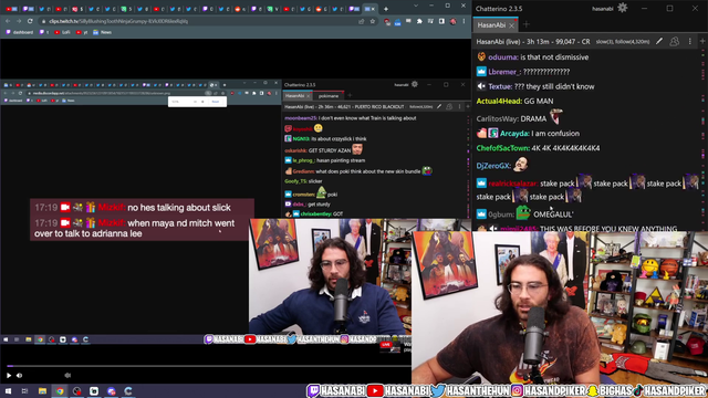 xQc's deranged take on Hasan's Adrianna coverage