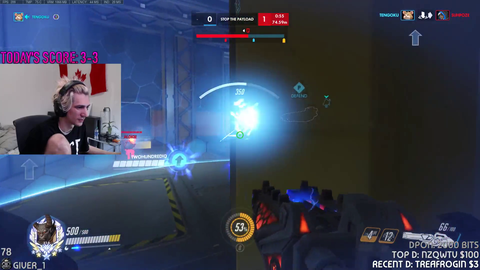 xQc gets payback on a toxic teammate