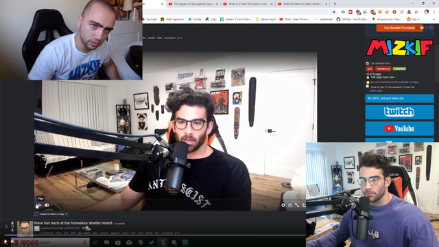 Hasan's thoughts on Mizkif
