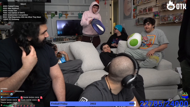 Poke talking about if he was single