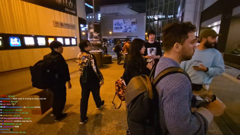 Melee in Japan