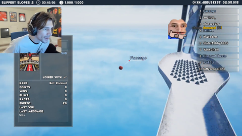 xQcOW - xqc checks adepts Instagram