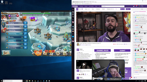 Destiny clarifies things.