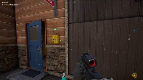 Wonder Woman's Invisible Airplane in Far Cry 5