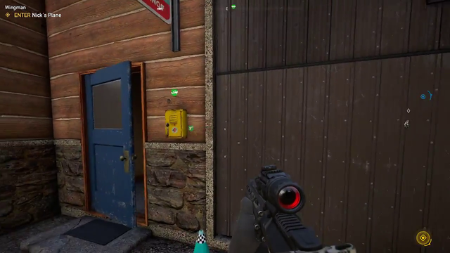 Wonder Woman's Invisible Airplane in Far Cry 5