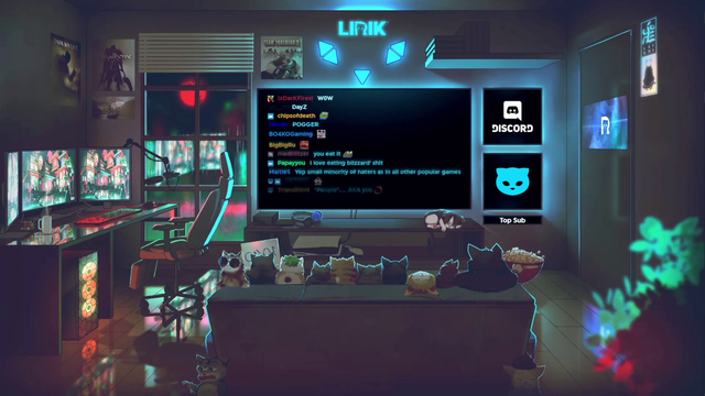 Lirik on WoW gamers