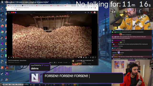Is that what all his streams are?