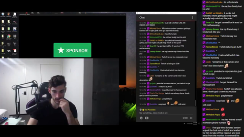 Ice talks about the difference between twitch and youtube as a live streaming platform.