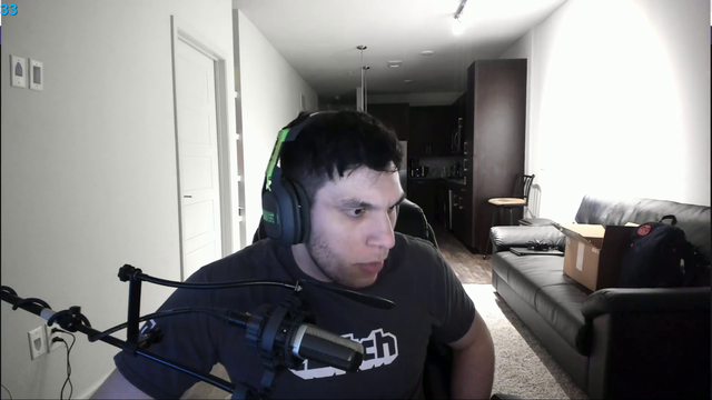 Train Reacts to Alebrelle's Trash Talk